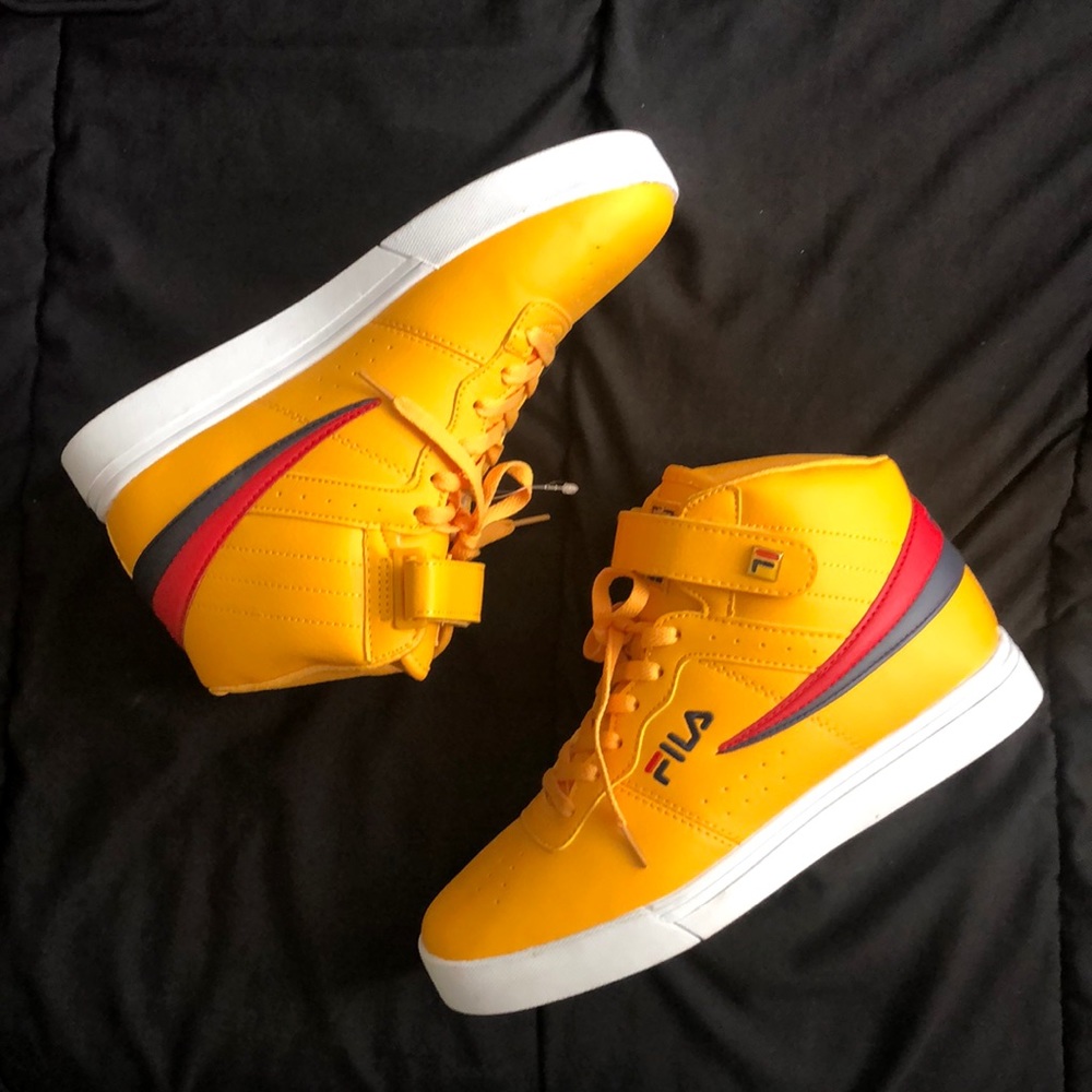 Fila Vulc 13 Mens Yellow